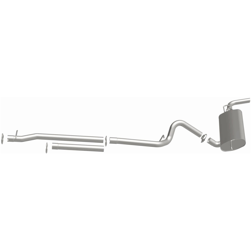 MagnaFlow BRE Exhaust Kit 07-11 Jeep Wrangler 3.8L - Image 9