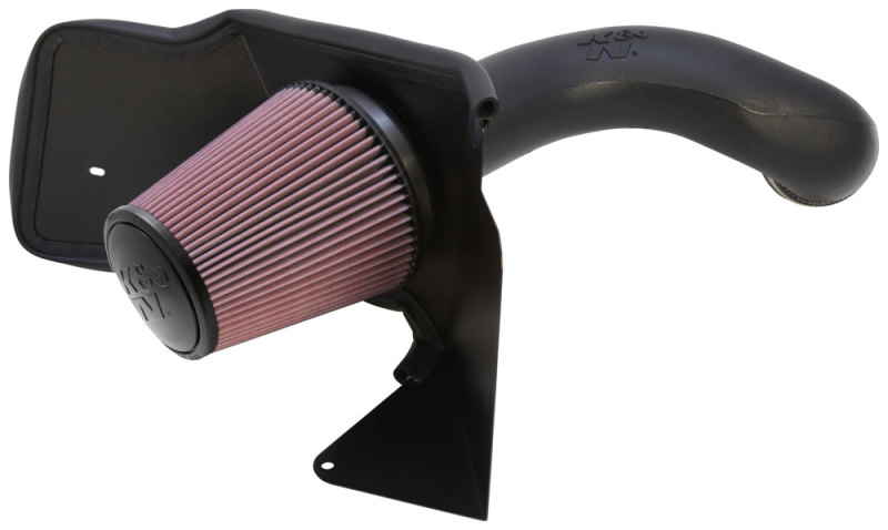 K&N 99-04 Chevy Silverado V8-4.8L/5.3L Performance Intake Kit - Image 2