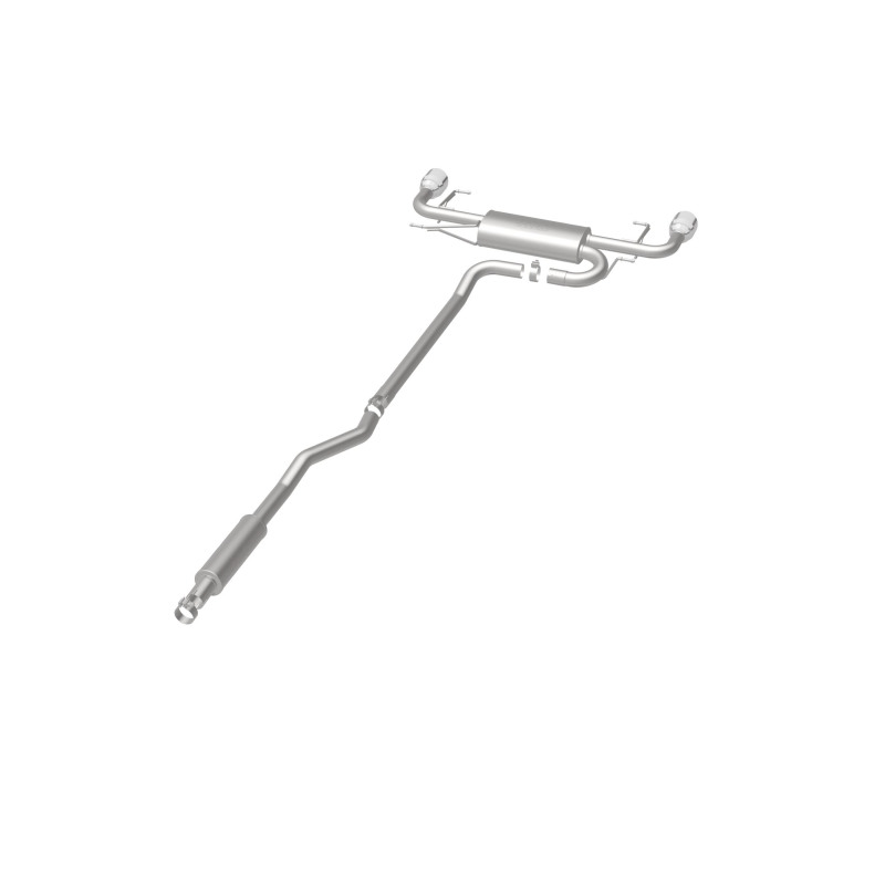 MagnaFlow 14-15 Mazda 6 L4 2.5L SS Cat-Back Perf Dual Split Rear Exit Exhaust - Image 10