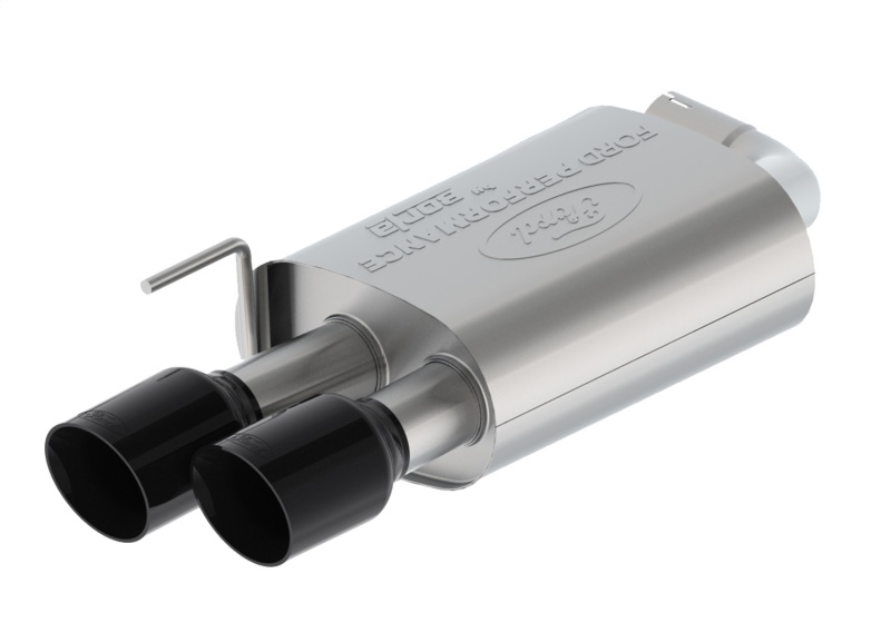 Ford Racing 2024 Mustang 5.0L Touring Non-Active Axle-Back w/GT Valance & Black Tip - Image 4