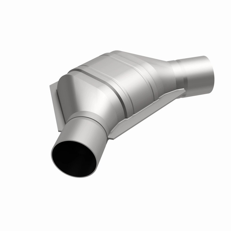 MagnaFlow Conv Universal 2.25 inch Angled O/O PC2 Front - Image 5