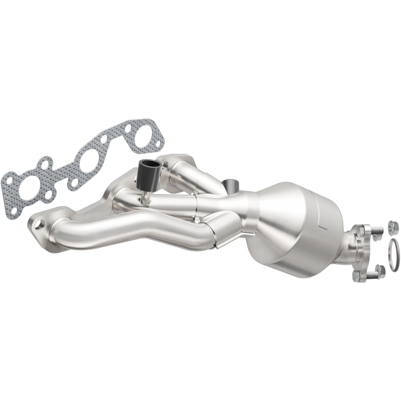 MagnaFlow Conv DF 01-04 Frontier Manifold Driver Side 3.3L - Image 2