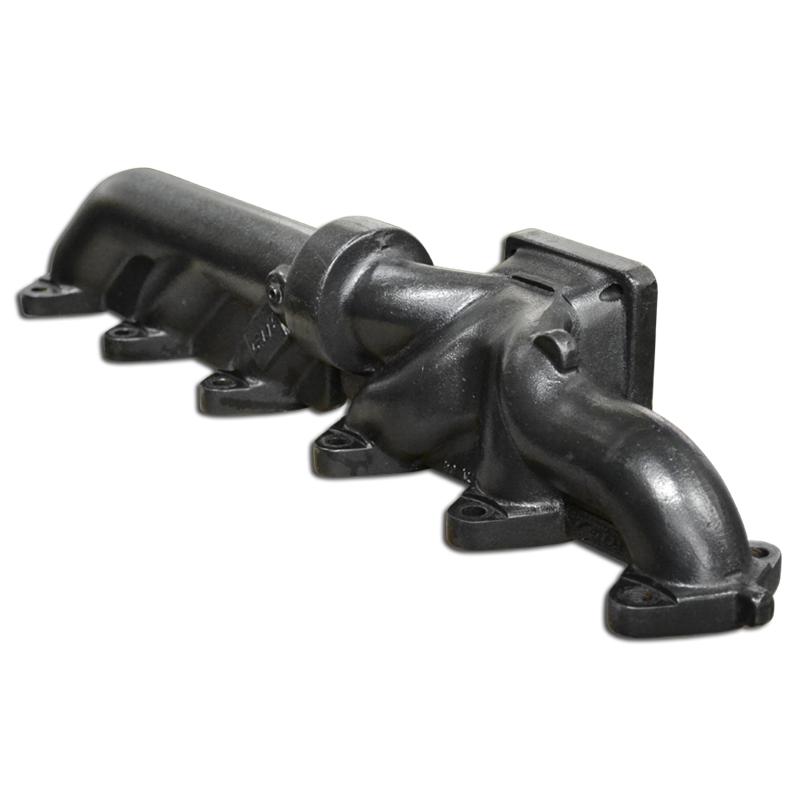 ATS Diesel 2003+ Dodge 5.9L 2pc Wide Flange T4 Pulse Flow Exhaust Manifold - Image 2