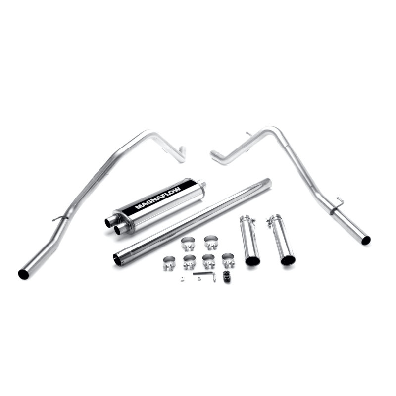 MagnaFlow Sys CB 06 Dodge Ram 5.7 Dual Rear - Image 2