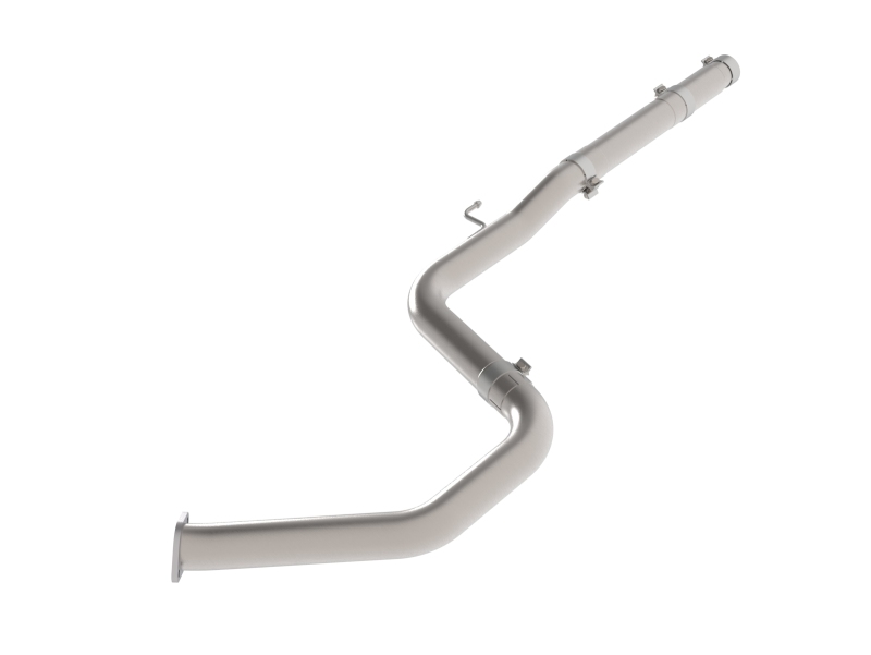 aFe Takeda 20-24 Kia Forte GT 1.6L (t) 3in 304 Stainless Steel Mid-Pipe