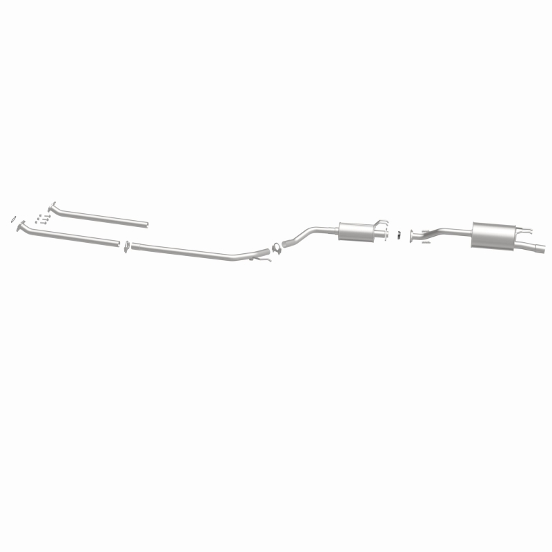MagnaFlow BRE Exhaust Kit 06-11 Honda Civic 1.8L - Image 2