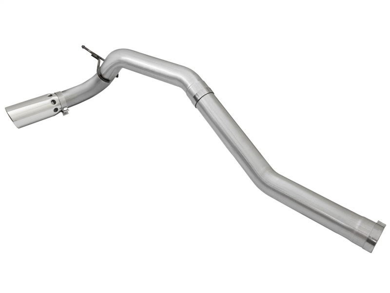 aFe LARGE Bore HD Exhausts 4in DPF-Back SS-409 2016 Nissan Titan XD V8-5.0L CC/SB (td) - Image 7