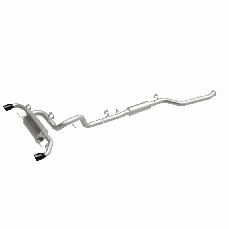 MagnaFlow 24-26 Ineos Grenadier Overland Series Black Chrome Cat-Back Performance Exhaust System - Image 5