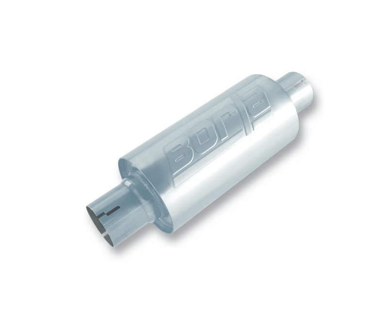 Borla Universal S-type 2.5in Inlet/Outlet Muffler - Image 5