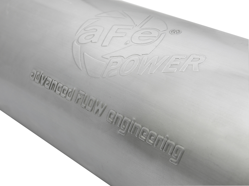 aFe SATURN 4S 409 Stainless Steel Muffler - Image 5