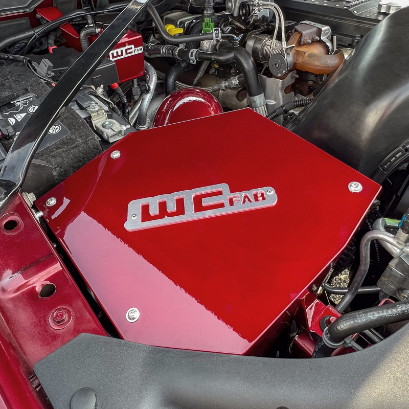 Wehrli 19-23 Cummins 6.7L 5in Intake Kit - Shocker Yellow - Image 6