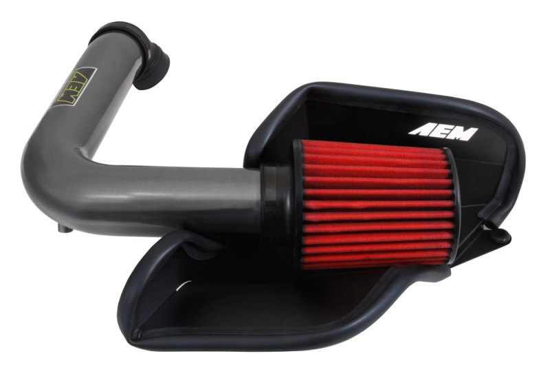 AEM 2016 Volkswagen Jetta L4-1.4 Metal Gunmetal Gray Cold Air Intake - Image 2
