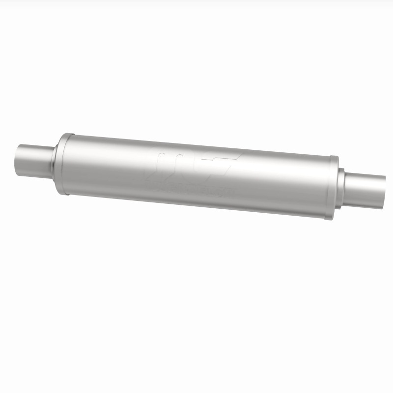 MagnaFlow Muffler Mag SS 18X4X4 2X2 C/C - Image 2