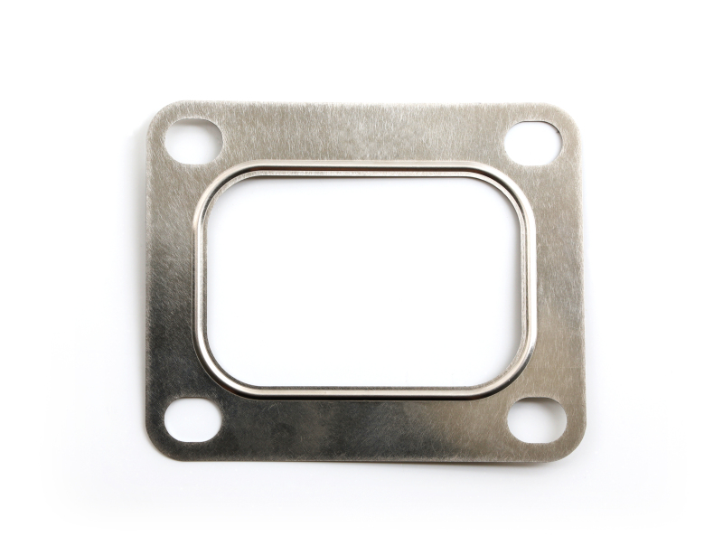 Cometic .016in Stainless T4 Rectangular Turbo Inlet Flange Gasket - Image 3
