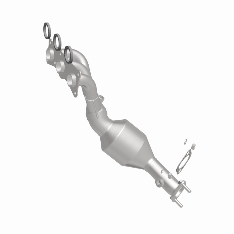 MagnaFlow Conv DF 07-10 BMW X3 3.0L Rear Manifold - Image 10