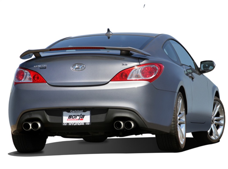 Borla 10-13 Hyundai Genesis 3.8L-V6 SS Catback Exhaust - Image 7