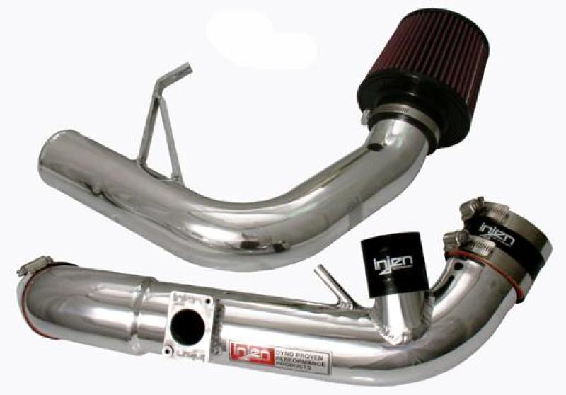 Injen 06-09 Eclipse 2.4L 4 Cyl. (Manual) Polished Cold Air Intake - Image 9