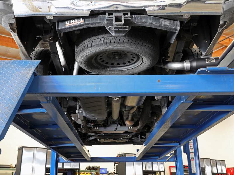 aFe Apollo GT Series Cat-Back Exhaust System GM Trucks 09-18 V6-4.3L/V8-4.8/5.3L- Black Tip - Image 8