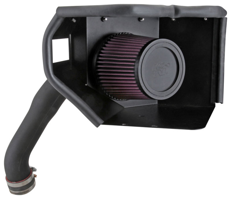 K&N 11-14 Jeep Patriot L4 2.0L Performance Intake - Image 3