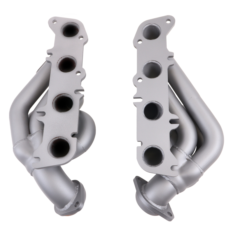 BBK 11-14 Ford F-150 Coyote 5.0 Shorty Tuned Length Exhaust Headers - 1-3/4in Titanium Ceramic - Image 8