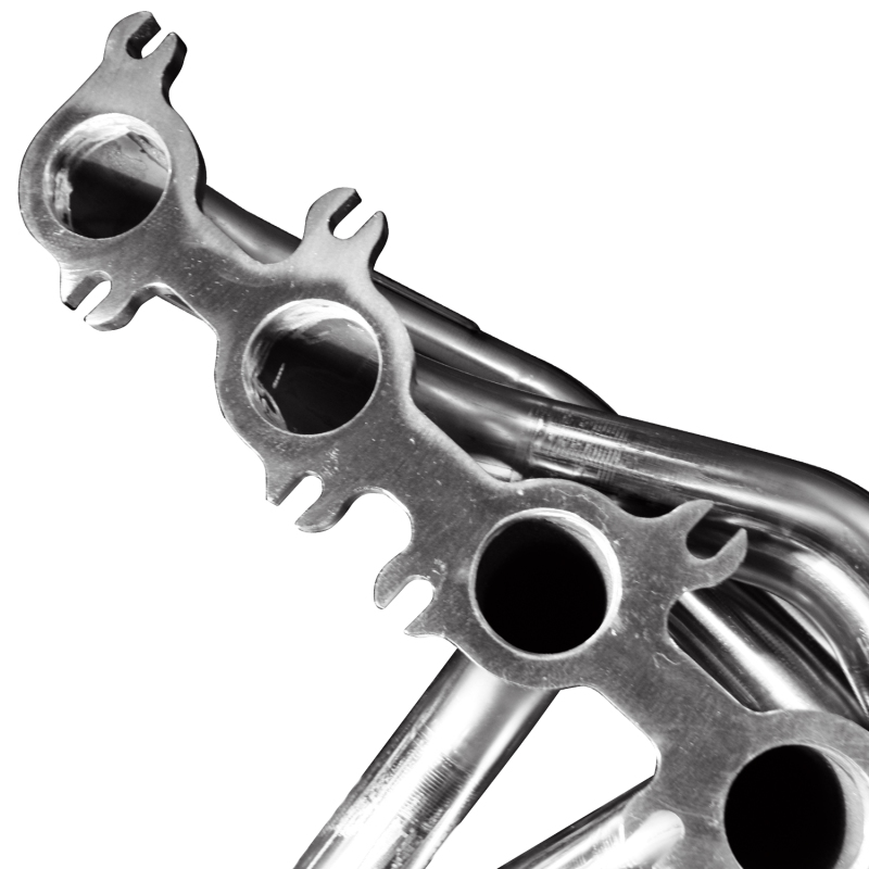 Kooks 11-14 Ford Mustang GT 1-7/8 x3 Header & Green Catted H-Pipe Kit - Image 2