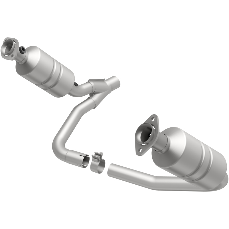 MagnaFlow 06 Mitsubishi Raider Catalytic Converter DF (California) - Image 2