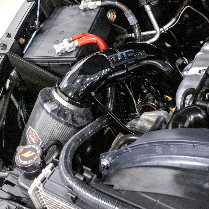 Wehrli 03-07 Dodge 5.9L Cummins High Flow Intake Bundle Kit - WCFab Red - Image 5