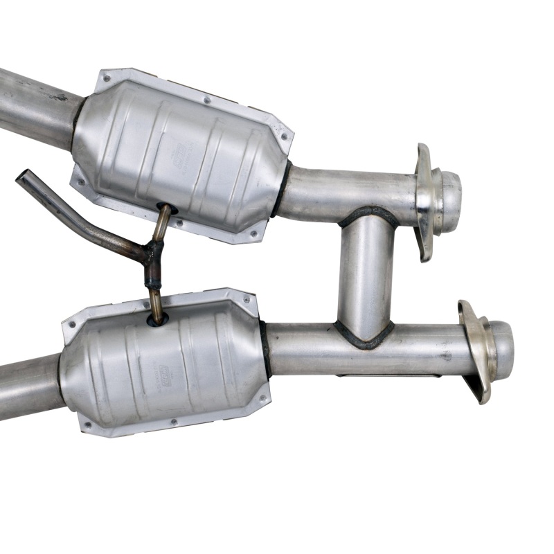 BBK 94-95 Mustang 5.0 High Flow H Pipe With Catalytic Converters - 2-1/2 - Image 7