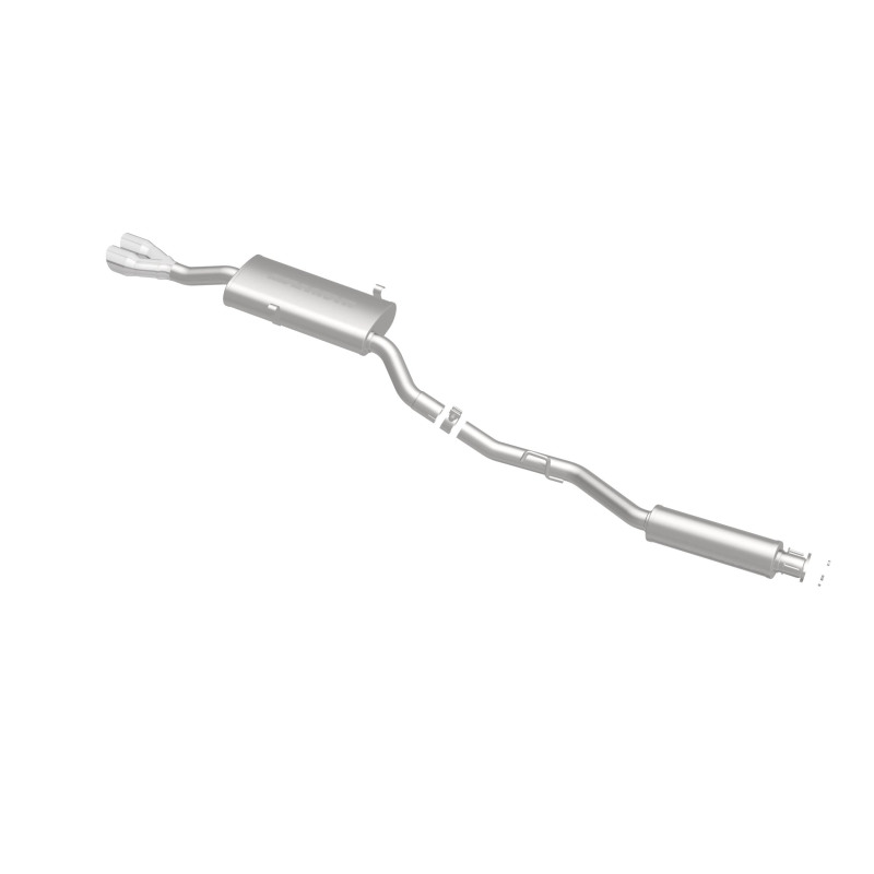 MagnaFlow SYS C/B 84-87 BMW 325E 2.7L / 86-87 BMW 325ES 2.7L Single Rear Exit - Image 6