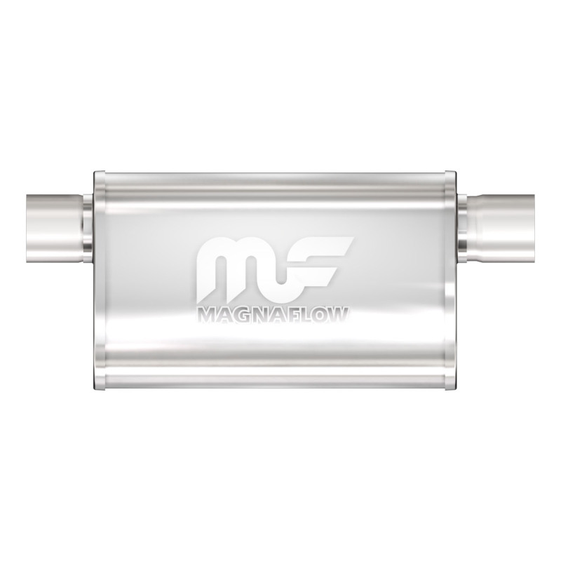 MagnaFlow Muffler Mag SS 14X5X8 2.5 O/O - Image 2