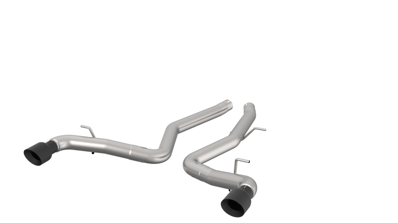 Kooks 2020 Toyota Supra 3in SS Muffler Delete Axle Back Exhaust w/Black Tips - Image 2