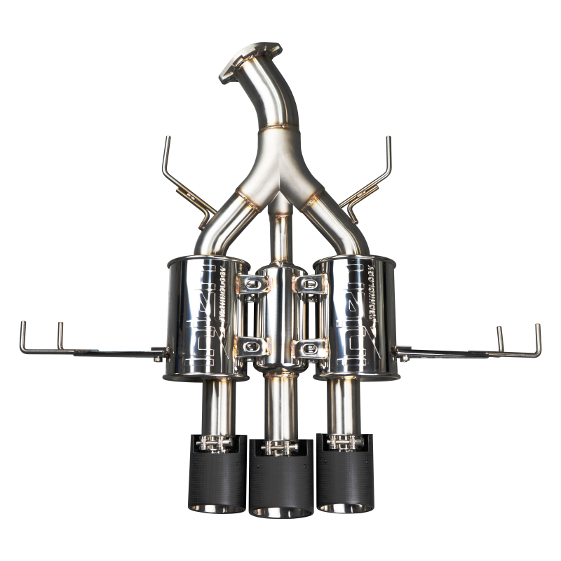 Injen 17-20 Honda Civic Type R 2.0L Turbo 3in 304SS Cat-Back Exhaust - Image 8