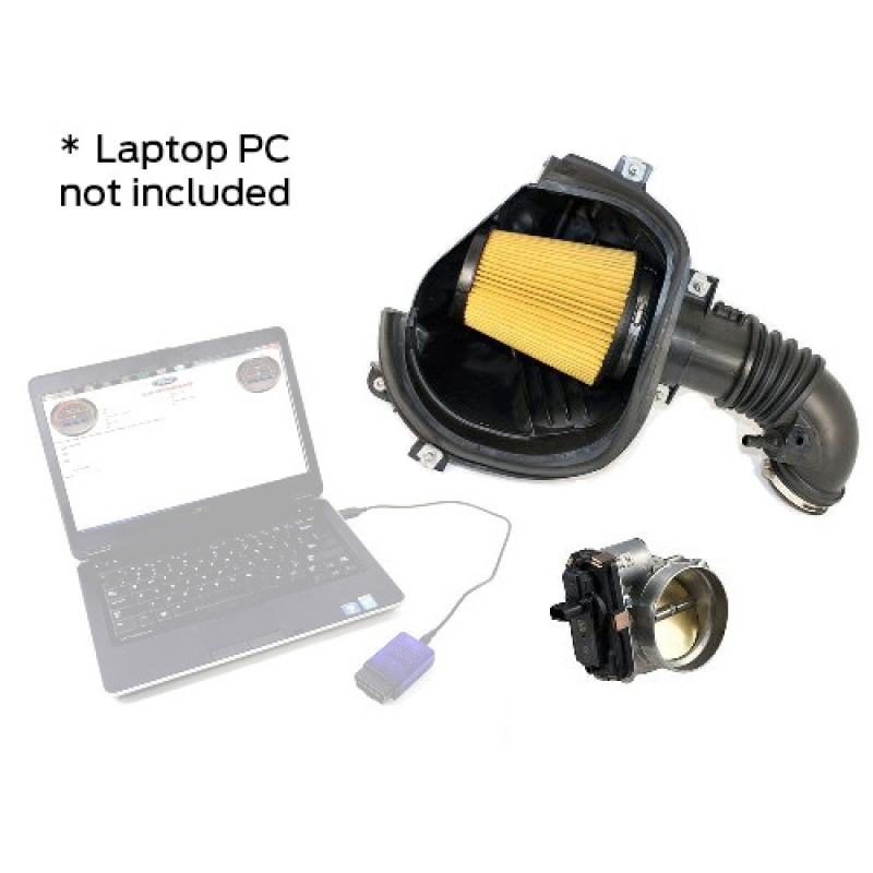 Ford Racing 2015-2017 Mustang GT Cold Air Intake & Calibration Power Pack 2 - Image 2