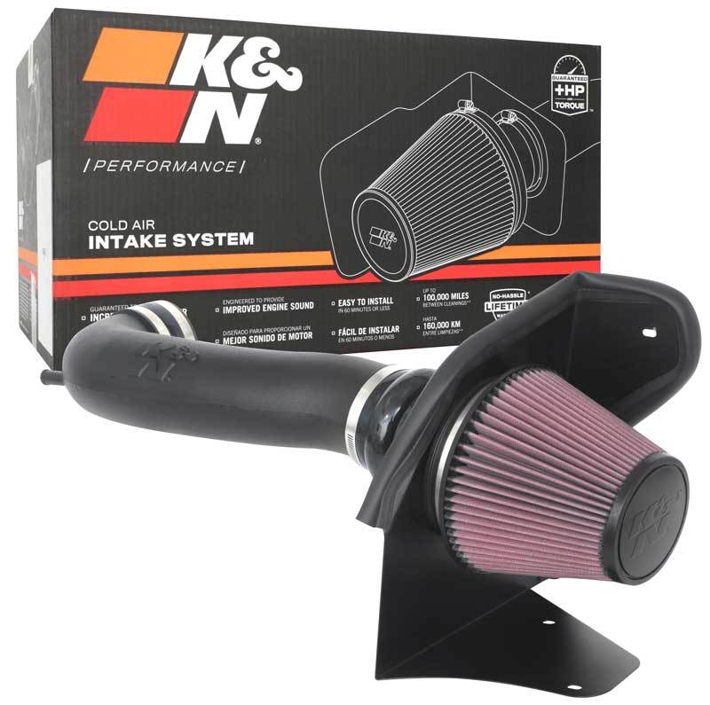 K&N 05 Pontiac GTO V8-6.0L Performance Intake Kit - Image 6