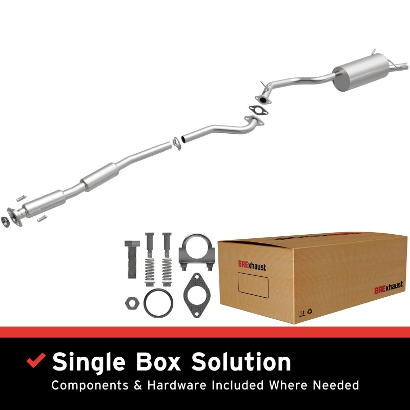 MagnaFlow BRE Exhaust Kit 04-06 Subaru Baja 2.5L - Image 7