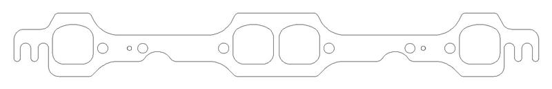 Cometic GM LT1 1.520 inch X 1.510 inch Port .30 inch MLS Exhaust Gaskets - Image 10