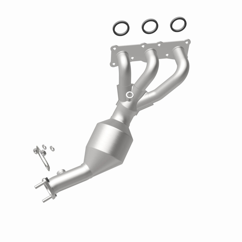 MagnaFlow Conv DF 07-10 BMW X3 3.0L Rear Manifold - Image 8