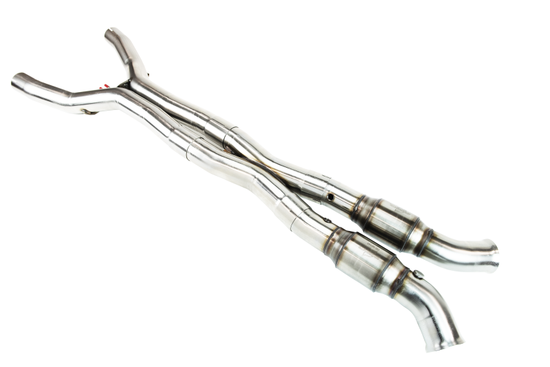 Kooks 14-19 Chevrolet Corvette Stingray Z51 Grand Sport 1-7/8 x 3 Header & Catted X-Pipe Kit - Image 3