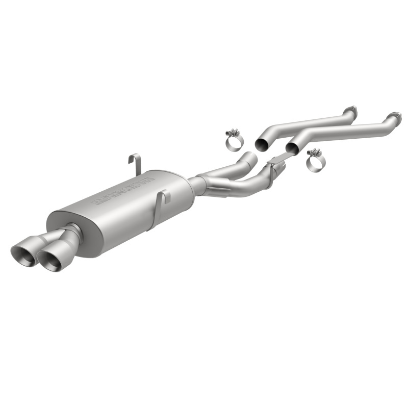 MagnaFlow SS C/B 87-91 BMW 352i/87-90 325IS/88-91 325IX/87-93 325 Single Rear Exit - Image 3