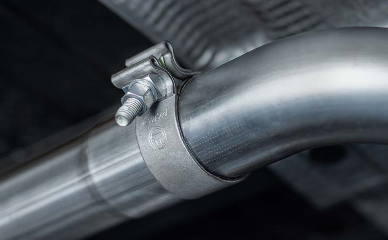 MagnaFlow D-Fit Muffler 409 SS 3.5in 14-19 Ram 2500/3500 6.4L - Image 7