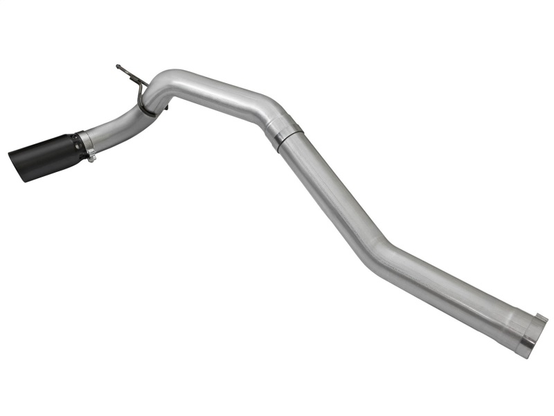 aFe LARGE Bore HD DPF-Back SS Exhaust w/ Black Tip 2016 Nissan Titan XD V8-5.0L (td) - Image 7