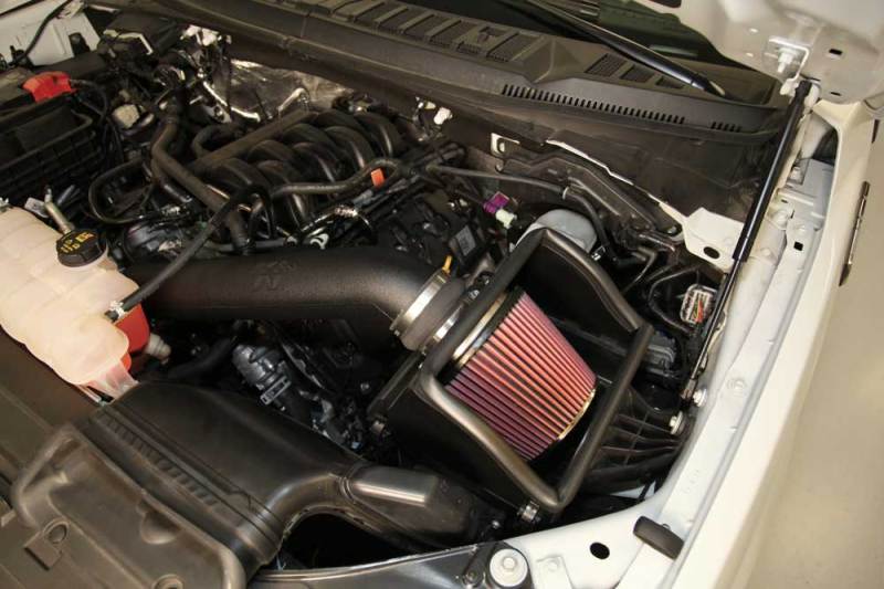 K&N 2015 Ford F-150 5.0L V8 Performance Intake Kit - Image 7