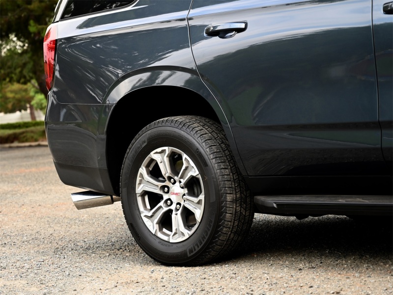 Gibson 21-22 GMC Yukon/XL/Tahoe/Suburban 1500 Diesel Non-Resonated Exhaust - Stainless - Image 4