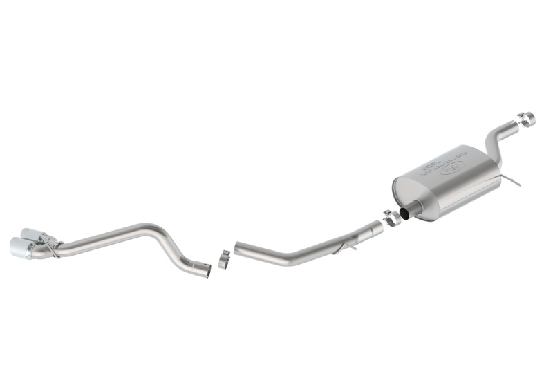 Ford Racing 2022 Maverick 2.0L Sport Exhaust - Chrome Tips - Image 2