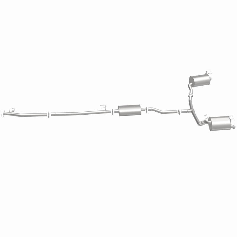 BRExhaust 17-19 Honda CR-V Touring 1.5L Exhaust Kit - Image 4