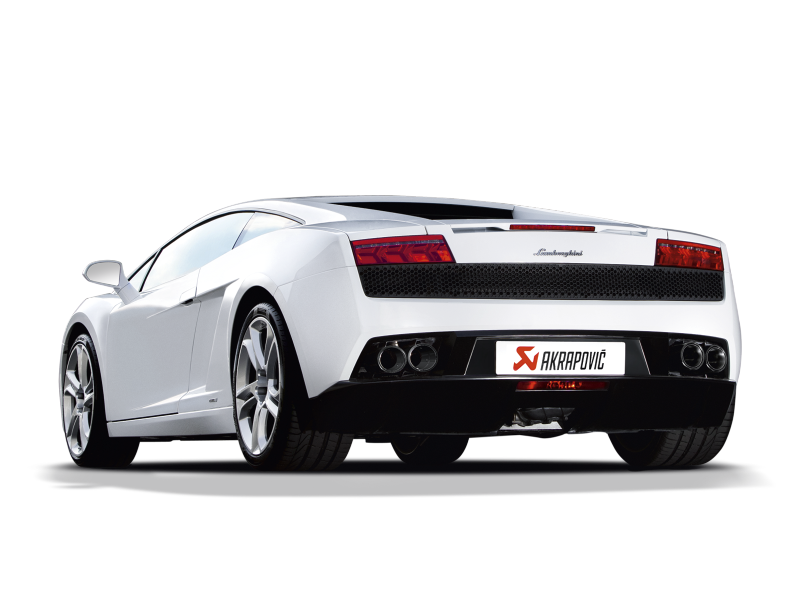 Akrapovic 09-14 Lamborghini Gallardo LP 550-2 Coupe Slip-On Line (Titanium) (Req. Tips) - Image 3