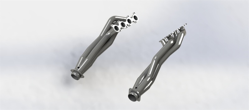 Kooks Headers 2022+ Ford F-150 Raptor R 5.2L 4V. 2in Header and H.O. Green Catted Conn. - Image 7