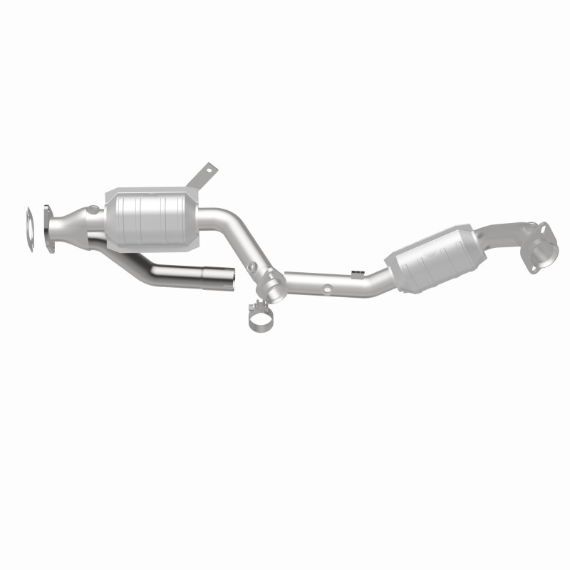 MagnaFlow Conv DF 96-99 Ford Taurus3.0L 50S - Image 9
