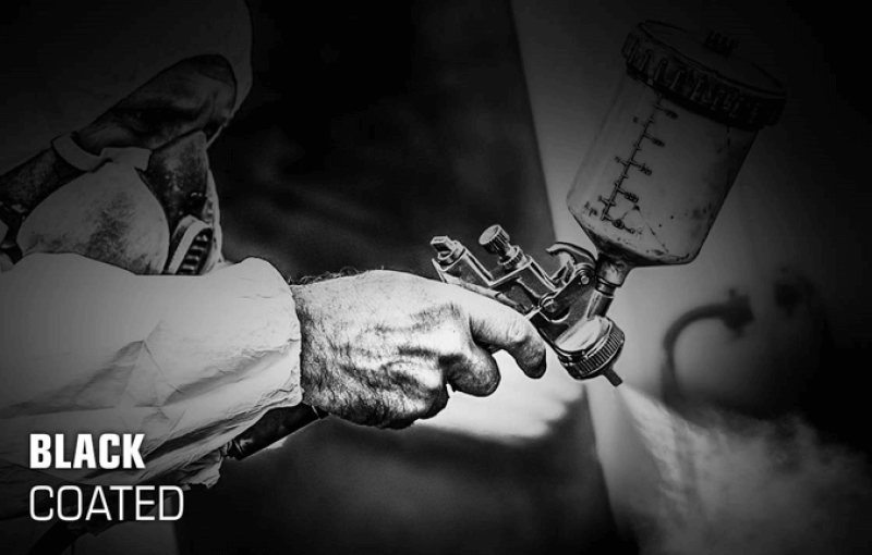 MagnaFlow Cat-Back 12-16 Jeep Wrangler GT 3.6L V6 Black Tips - Image 6