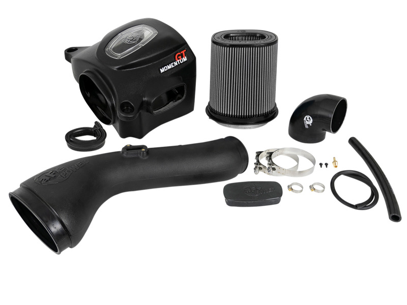 aFe 08-11 Toyota Land Cruiser V8 4.7L Momentum GT Cold Air Intake w/ Pro DRY S Media - Image 2